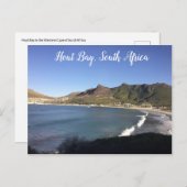 Südafrika, Hout Bay, Western Cape Feiertagspostkarte (Vorne/Hinten)