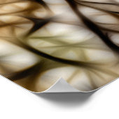 Südafrika Ich bin eine Kunst Poster (Ecke)