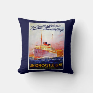 Südafrika in 17 Tagen Kissen