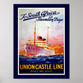 Südafrika in 17 Tagen Poster (Vorne)