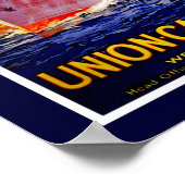 Südafrika in 17 Tagen Poster (Ecke)