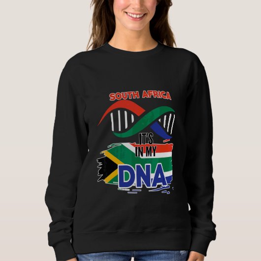Südafrika in meinem Blut Sweatshirt (Vorderseite)