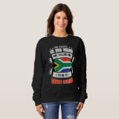Südafrika in meinem Kopf Sweatshirt (Vorne ganz)