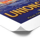 Südafrika in siebzehn Tagen Poster (Ecke)