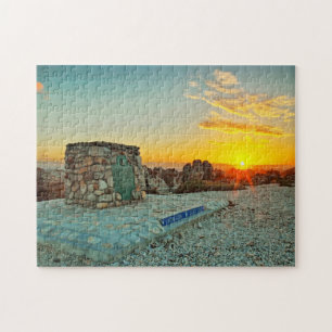 Südafrika Indischer Atlantik Agulhas Puzzle