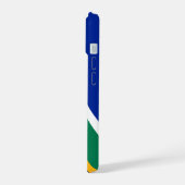 Südafrika iPhone 15 Hülle (Linke Seite)