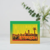 Südafrika Johannesburg Postkarte (Stehend Vorderseite)
