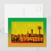 Südafrika Johannesburg Postkarte (Vorne/Hinten)