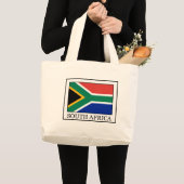 Südafrika Jumbo Stoffbeutel (Vorderseite (Produkt))