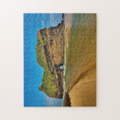 Südafrika Kaffee Bay Loch in der Wall Mountain Puzzle (Vertikal)