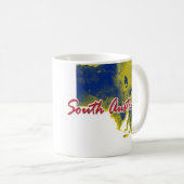 Südafrika Kaffeetasse (VorderseiteRechts)