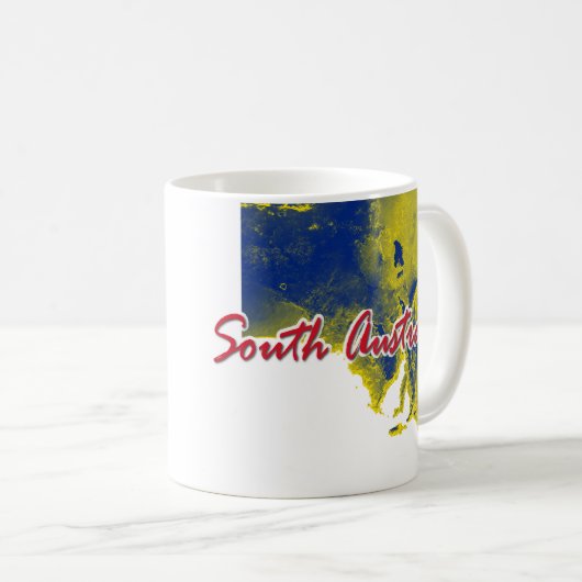 Südafrika Kaffeetasse (VorderseiteRechts)