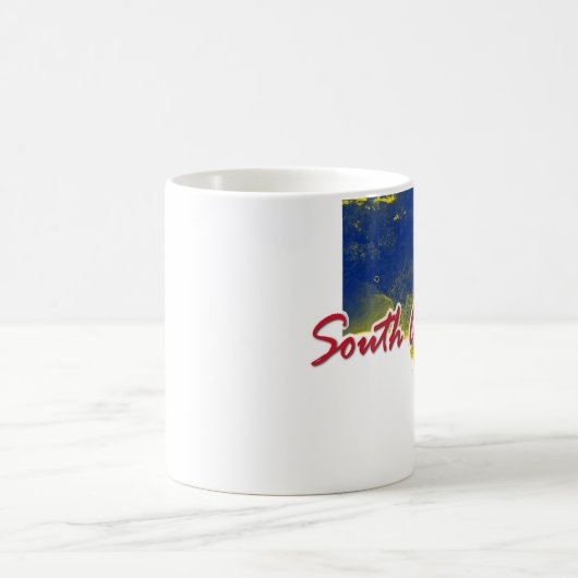Südafrika Kaffeetasse (Mittel)
