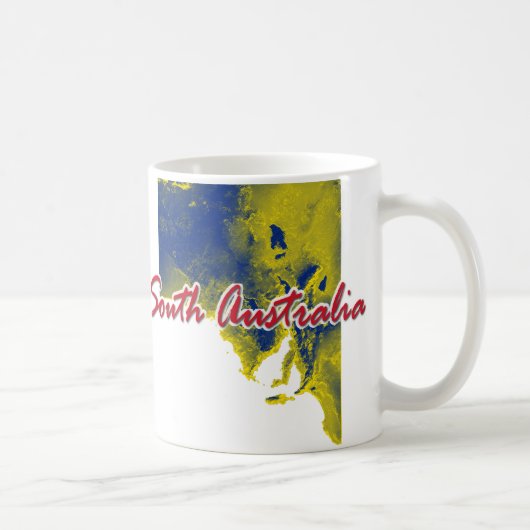 Südafrika Kaffeetasse (Rechts)