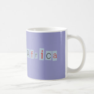 Südafrika Kaffeetasse
