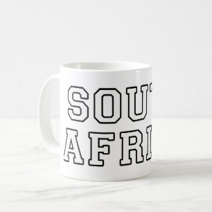 Südafrika Kaffeetasse