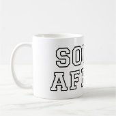 Südafrika Kaffeetasse (Links)