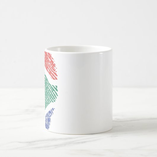 Südafrika Kaffeetasse (Mittel)