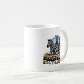 Südafrika Kaffeetasse (VorderseiteRechts)
