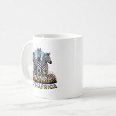 Südafrika Kaffeetasse (Vorderseite Links)