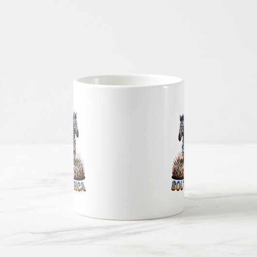 Südafrika Kaffeetasse (Mittel)