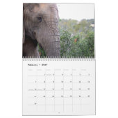 Südafrika Kalender (Feb 2027)