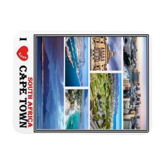 Südafrika - Kapstadt - Magnet (Horizontal)