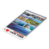 Südafrika - Kapstadt - Magnet (Linke Seite)