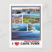 Südafrika - Kapstadt - Postkarte (Vorderseite)