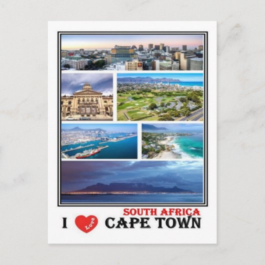 Südafrika - Kapstadt - Postkarte (Vorderseite)