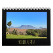 Südafrika Kapstadt Riebeek-Kasteel Kalender (Titelbild)