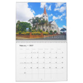Südafrika Kapstadt Riebeek-Kasteel Kalender (Feb 2027)