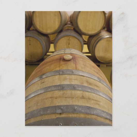 Südafrika, Kapstadt. Stellenbosch-Weingebiet, Postkarte (Vorderseite)