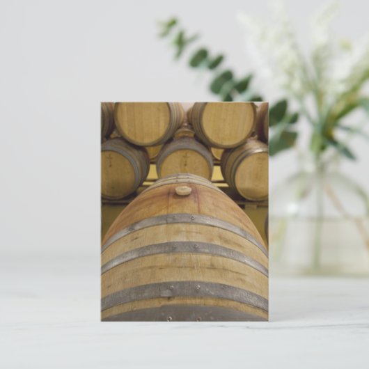 Südafrika, Kapstadt. Stellenbosch-Weingebiet, Postkarte (Stehend Vorderseite)