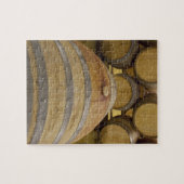 Südafrika, Kapstadt. Stellenbosch-Weingebiet Puzzle (Horizontal)