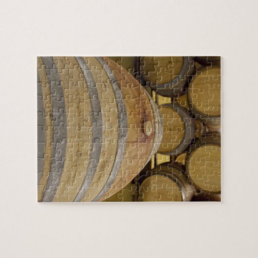 Südafrika, Kapstadt. Stellenbosch-Weingebiet Puzzle (Horizontal)