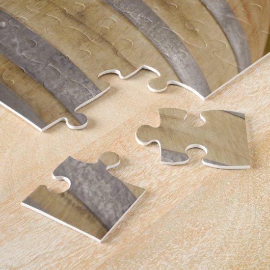 Südafrika, Kapstadt. Stellenbosch-Weingebiet Puzzle (Seite)