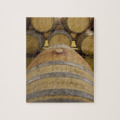 Südafrika, Kapstadt. Stellenbosch-Weingebiet Puzzle (Vertikal)