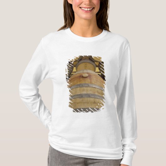 Südafrika, Kapstadt. Stellenbosch-Weingebiet T-Shirt (Vorderseite)