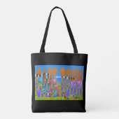 Südafrika Kapstadt Tasche (Rückseite)