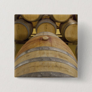 Südafrika, Kapstadt. Weinbaugebiet Stellenbosch, Button