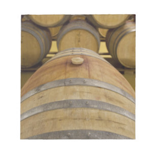 Südafrika, Kapstadt. Weinbaugebiet Stellenbosch, Notizblock