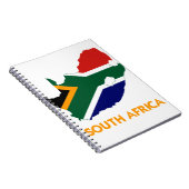 SÜDAFRIKA-KARTE NOTIZBLOCK (Rechte Seite)