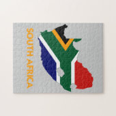 SÜDAFRIKA-KARTE PUZZLE (Horizontal)