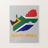 SÜDAFRIKA-KARTE PUZZLE (Vertikal)