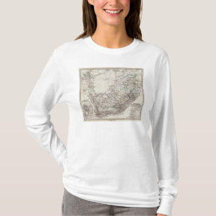 Südafrika-Karte T-Shirt