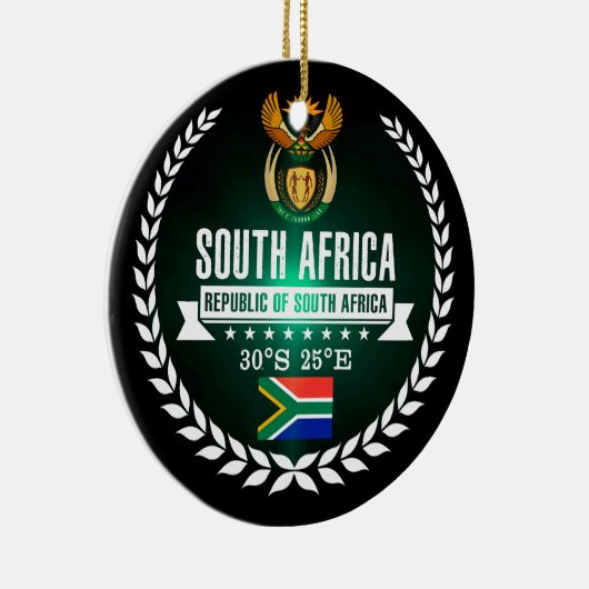 Südafrika Keramik Ornament (Rechts)