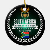 Südafrika Keramik Ornament (Vorne)