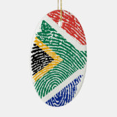 Südafrika Keramik Ornament (Rechts)