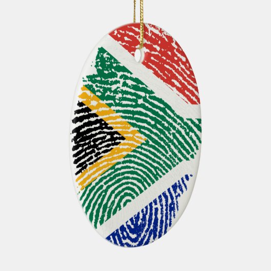 Südafrika Keramik Ornament (Rechts)